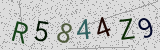 Défi visuel du captcha