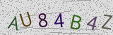 Défi visuel du captcha