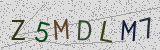 Défi visuel du captcha