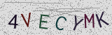 Défi visuel du captcha