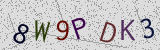Défi visuel du captcha