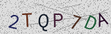 Défi visuel du captcha