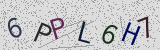 Défi visuel du captcha
