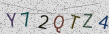 Défi visuel du captcha