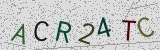 Défi visuel du captcha