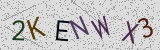 Défi visuel du captcha