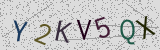 Défi visuel du captcha