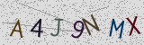 Défi visuel du captcha