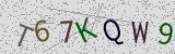 Défi visuel du captcha