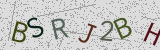 Défi visuel du captcha