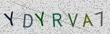 Défi visuel du captcha