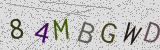 Défi visuel du captcha