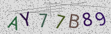 Défi visuel du captcha