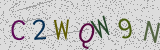 Défi visuel du captcha