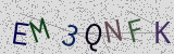 Défi visuel du captcha