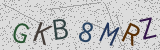Défi visuel du captcha