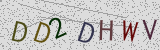 Défi visuel du captcha