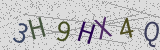 Défi visuel du captcha