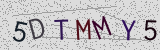 Défi visuel du captcha