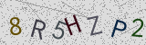 Défi visuel du captcha