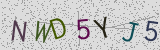 Défi visuel du captcha
