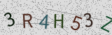 Défi visuel du captcha