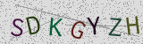 Défi visuel du captcha
