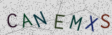 Défi visuel du captcha
