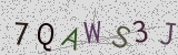 Défi visuel du captcha