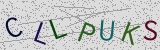 Défi visuel du captcha