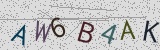 Défi visuel du captcha