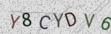 Défi visuel du captcha