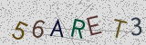 Défi visuel du captcha
