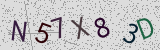 Défi visuel du captcha