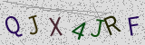 Défi visuel du captcha