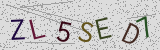Défi visuel du captcha
