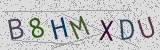 Défi visuel du captcha