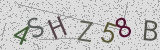 Défi visuel du captcha