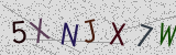 Défi visuel du captcha