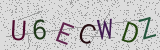 Défi visuel du captcha