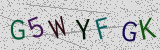 Défi visuel du captcha