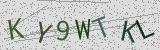 Défi visuel du captcha