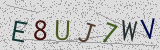 Défi visuel du captcha