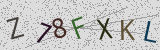 Défi visuel du captcha