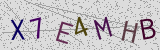 Défi visuel du captcha