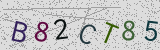 Défi visuel du captcha