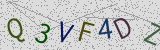 Défi visuel du captcha