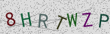 Défi visuel du captcha