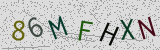 Défi visuel du captcha