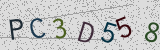 Défi visuel du captcha